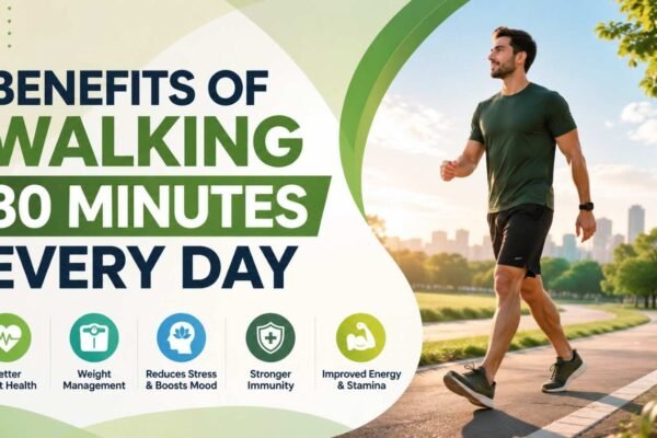 Benefits of Walking 30 Minutes Every Day