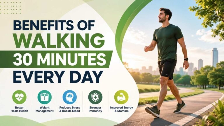 Benefits of Walking 30 Minutes Every Day
