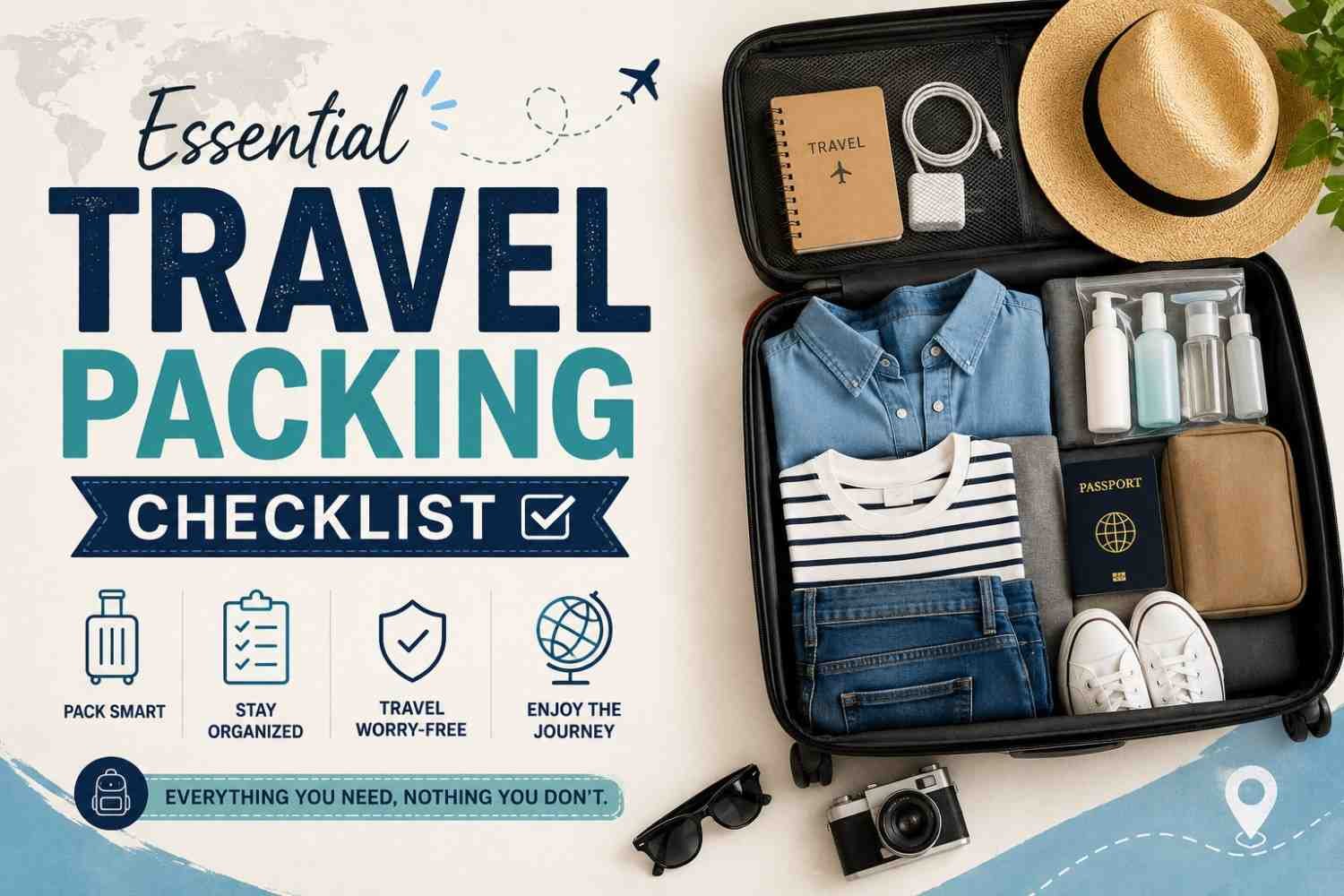 Essential Travel Packing Checklist