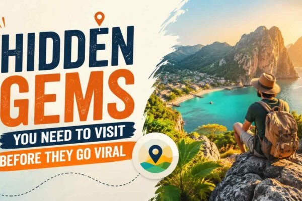 Hidden Gems You Need to Visit Before They Go Viral