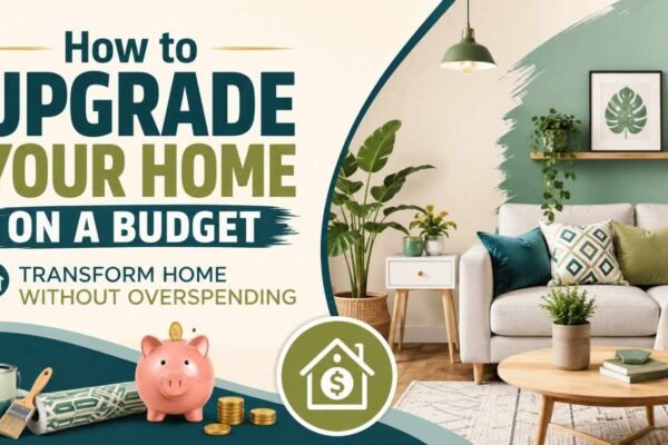 How to Upgrade Your Home on a Budget Transform Home Without Overspending