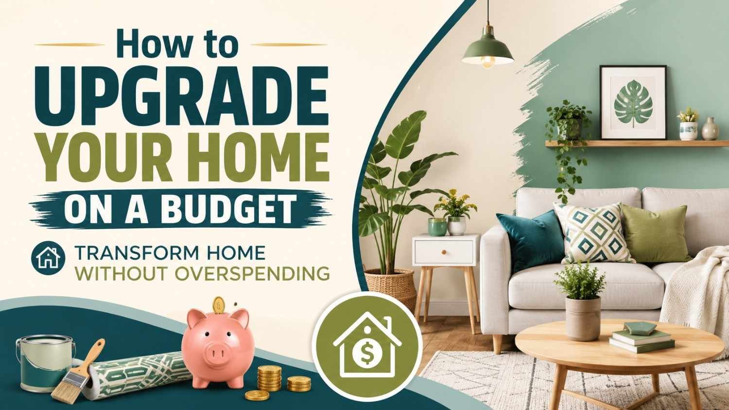 How to Upgrade Your Home on a Budget Transform Home Without Overspending