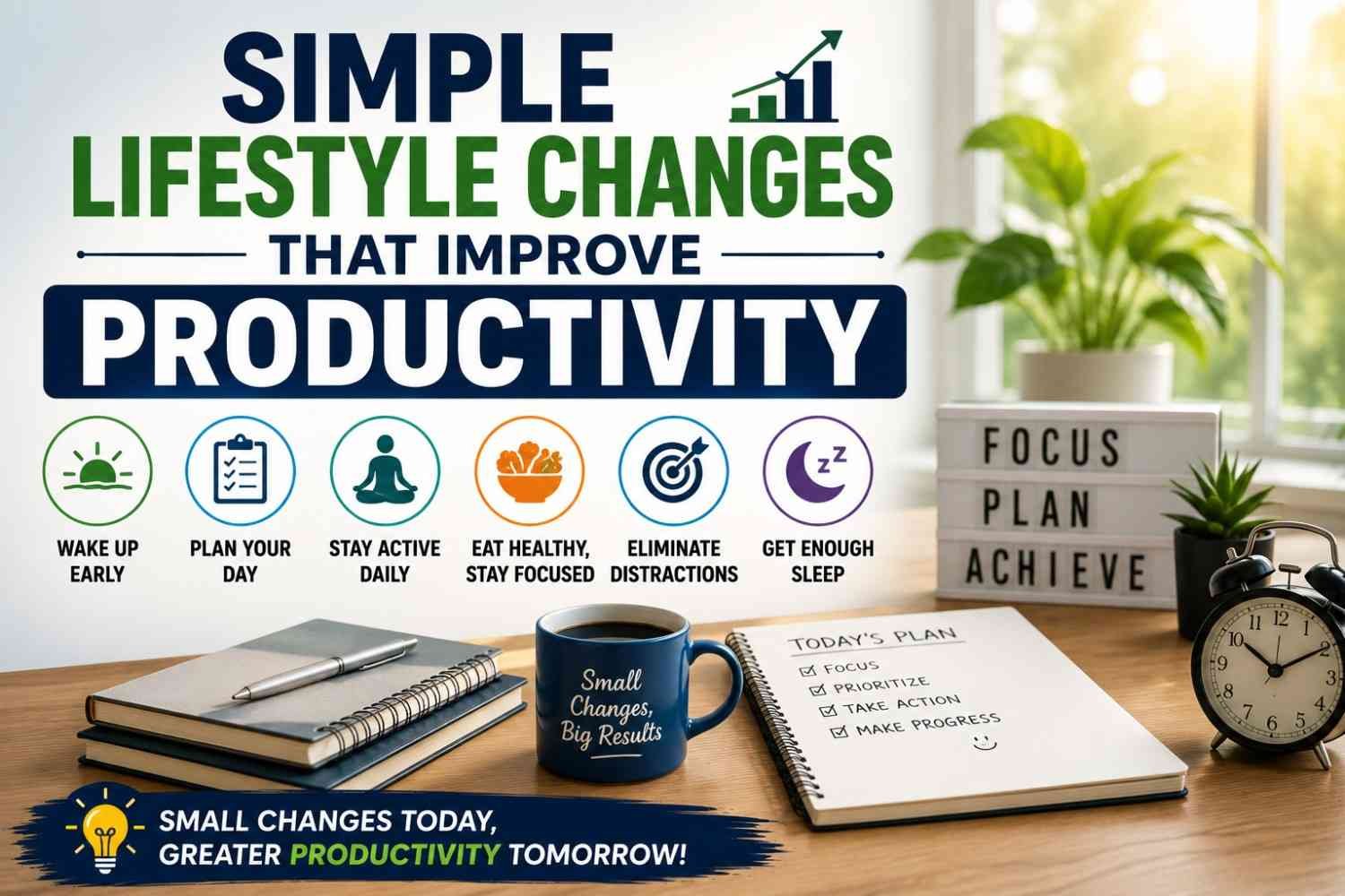 Improve Productivity