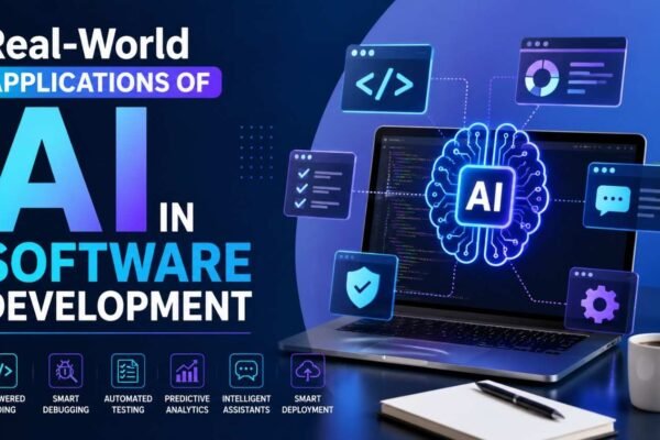 Real-World Applications of AI in Software Development