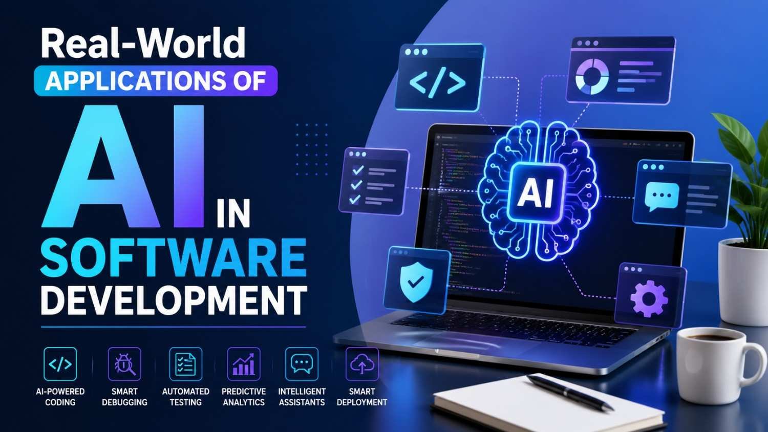 Real-World Applications of AI in Software Development