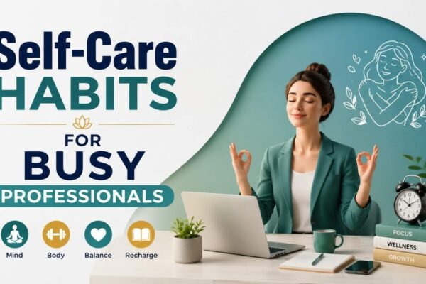 Self-Care Habits for Busy Professionals