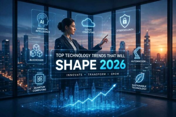 Top Technology Trends That Will Shape 2026