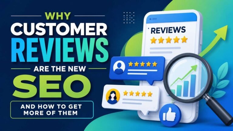 Why Customer Reviews Are the New SEO And How to Get More of Them