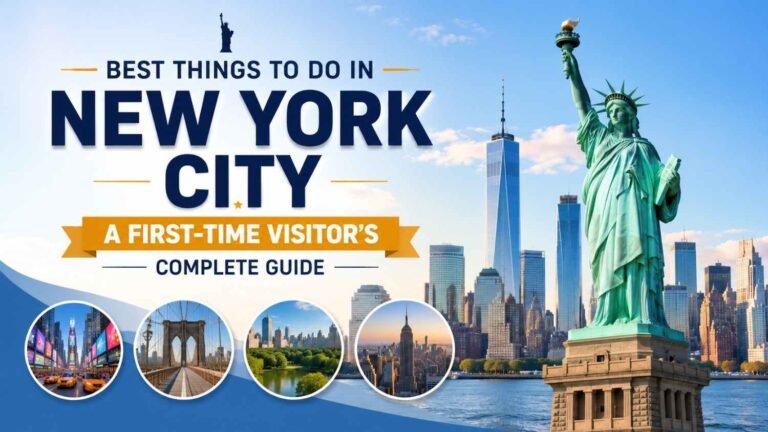 Best Things to Do in New York City: A First-Time Visitor’s Complete Guide