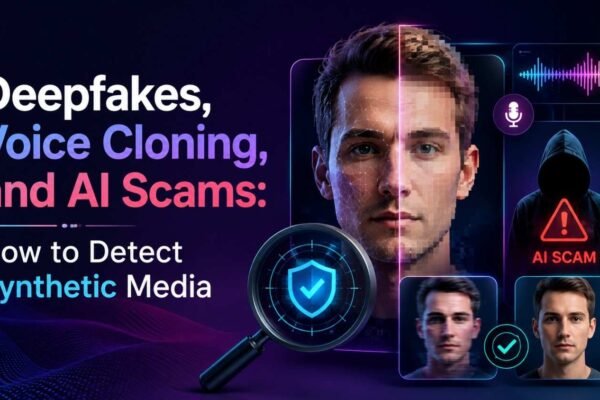Deepfakes, Voice Cloning, and AI Scams: How to Detect Synthetic Media