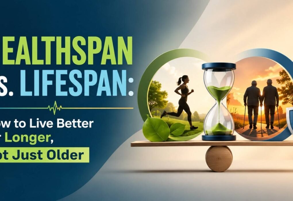 Healthspan vs. Lifespan: How to Live Better for Longer, Not Just Older