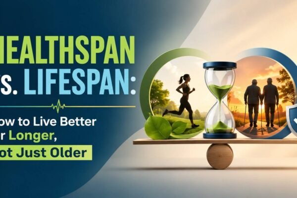 Healthspan vs. Lifespan: How to Live Better for Longer, Not Just Older