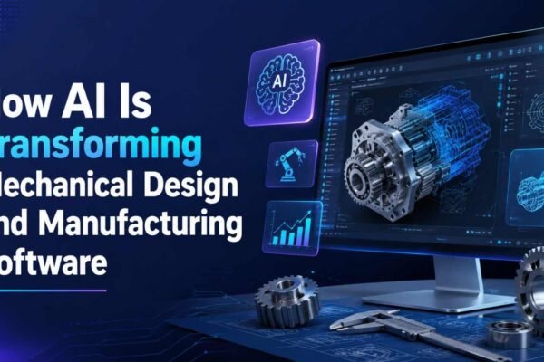 How AI Is Transforming Mechanical Design and Manufacturing Software