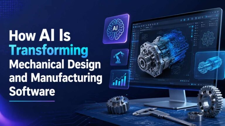How AI Is Transforming Mechanical Design and Manufacturing Software