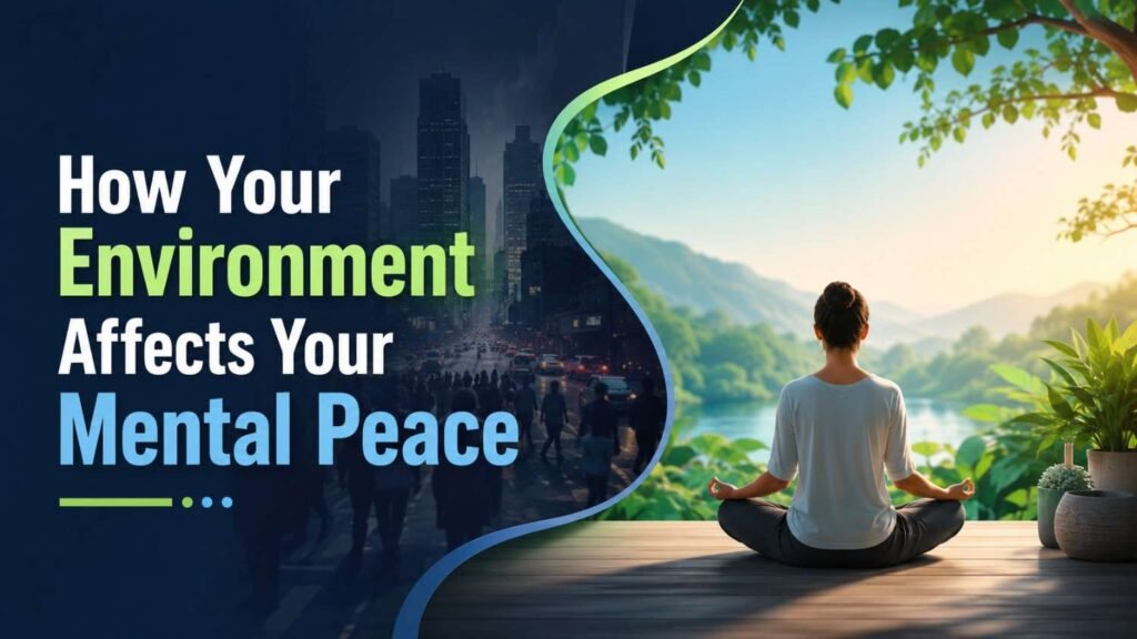 How Your Environment Affects Your Mental Peace