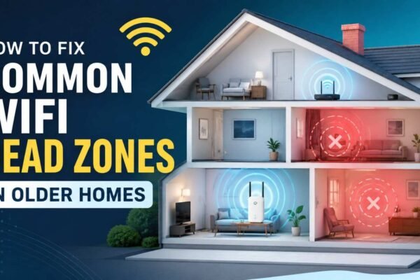 How to Fix Common WiFi Dead Zones in Older Homes