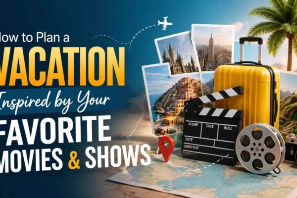 How to Plan a Vacation Inspired by Your Favorite Movies & Shows