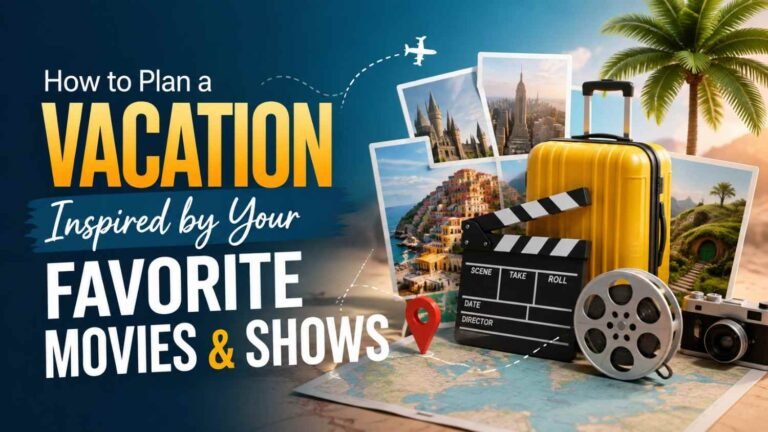 How to Plan a Vacation Inspired by Your Favorite Movies & Shows