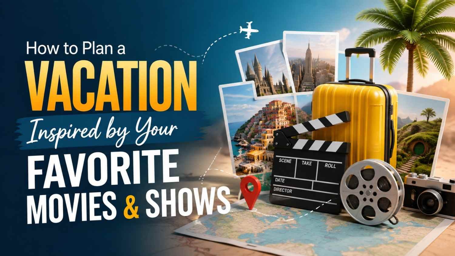 How to Plan a Vacation Inspired by Your Favorite Movies & Shows