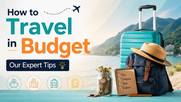 How to Travel in Budget Our Expert Tips