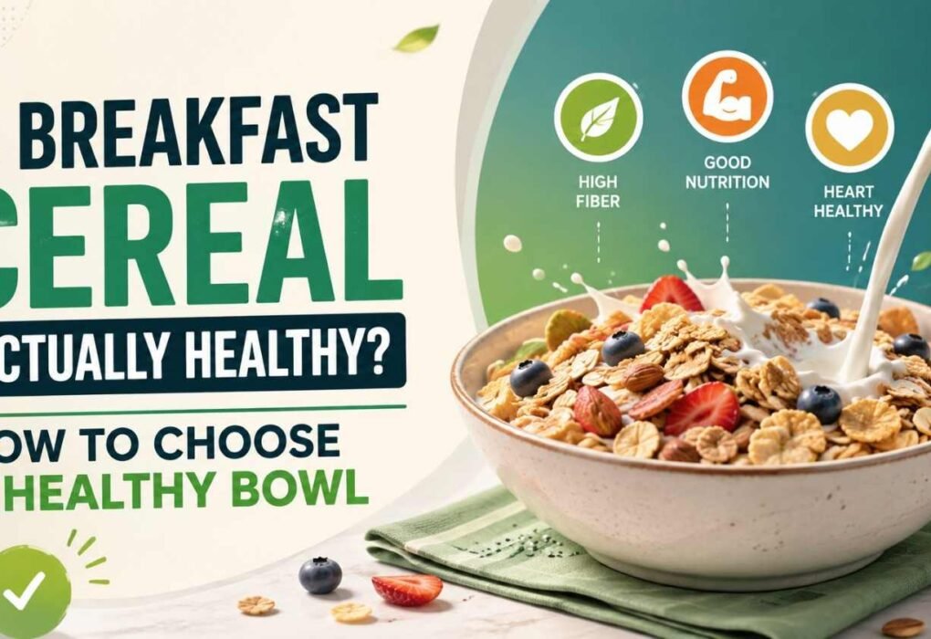 Is Breakfast Cereal Actually Healthy? How to Choose a Healthy Bowl