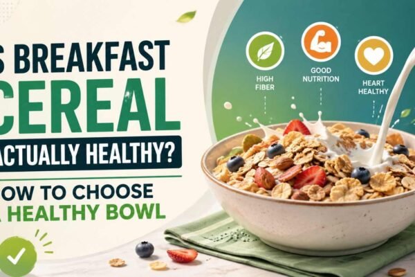 Is Breakfast Cereal Actually Healthy? How to Choose a Healthy Bowl