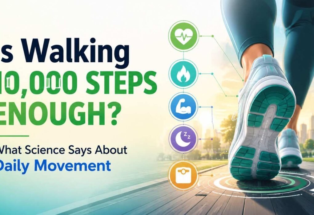 Is Walking 10,000 Steps Enough? What Science Says About Daily Movement