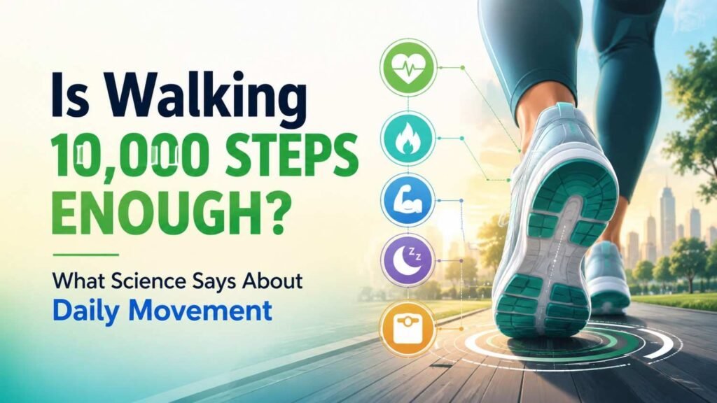 Is Walking 10,000 Steps Enough? What Science Says About Daily Movement