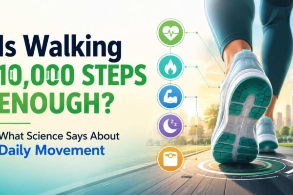 Is Walking 10,000 Steps Enough? What Science Says About Daily Movement