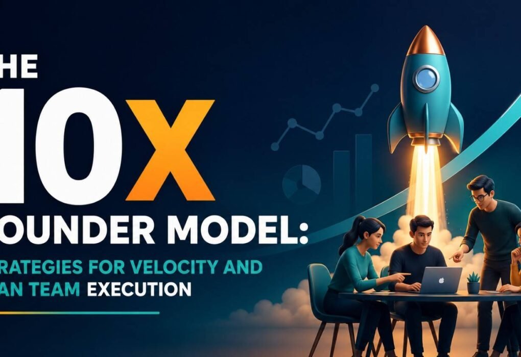 The 10x Founder Model: Strategies for Velocity and Lean Team Execution