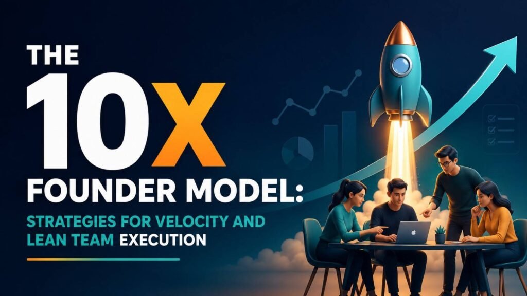 The 10x Founder Model: Strategies for Velocity and Lean Team Execution