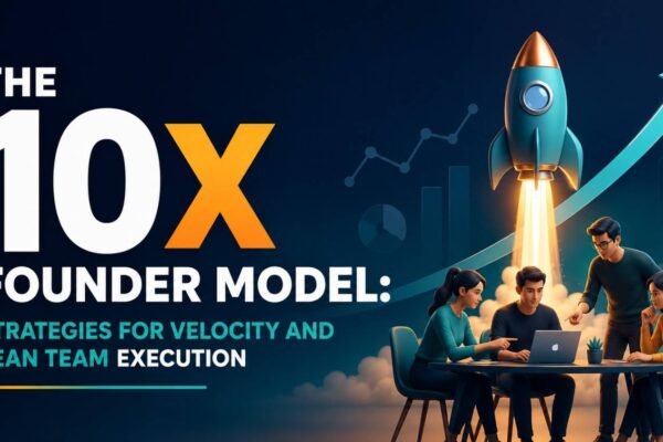 The 10x Founder Model: Strategies for Velocity and Lean Team Execution