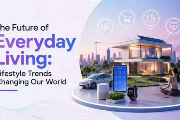 The Future of Everyday Living: Lifestyle Trends Changing Our World