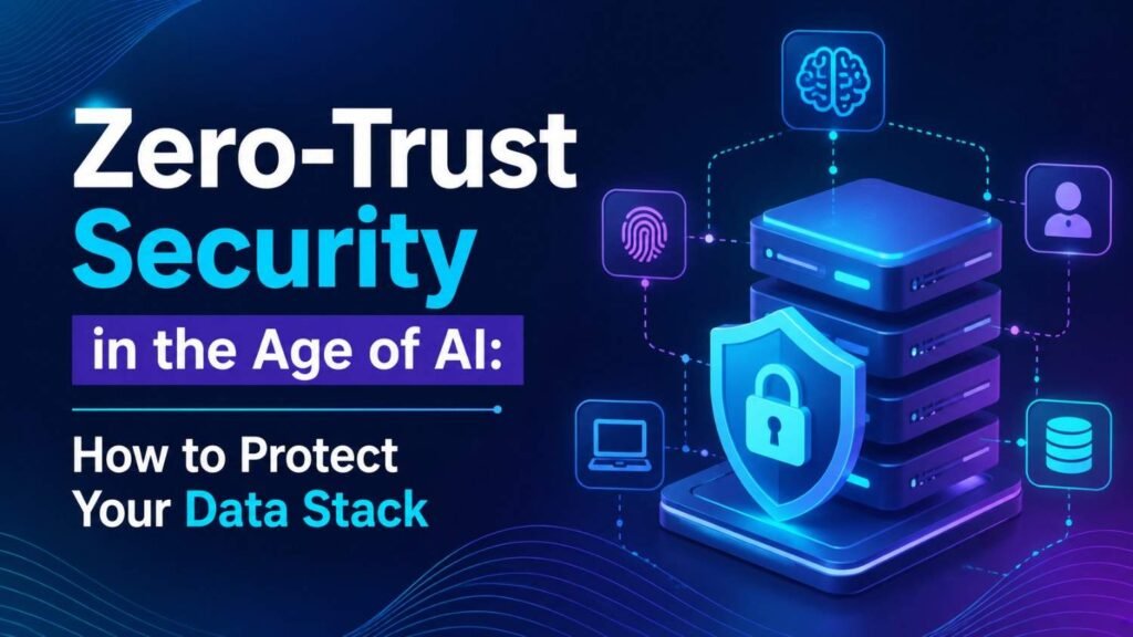 Zero-Trust Security in the Age of AI: How to Protect Your Data Stack