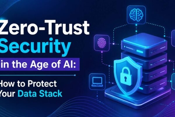 Zero-Trust Security in the Age of AI: How to Protect Your Data Stack