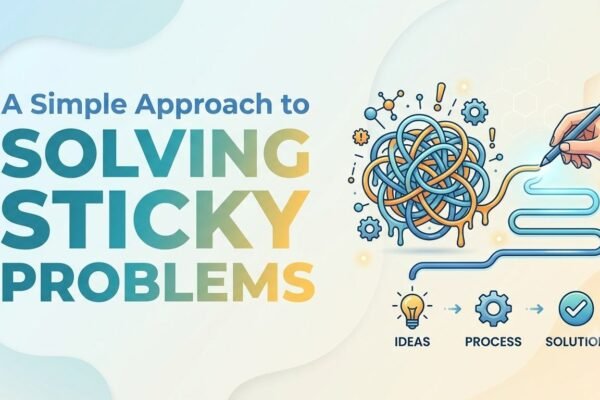 A Simple Approach to Solving Sticky Problems