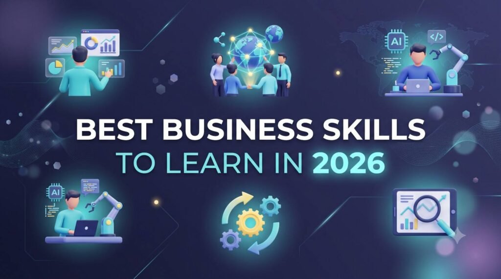 Best Business Skills to Learn in 2026
