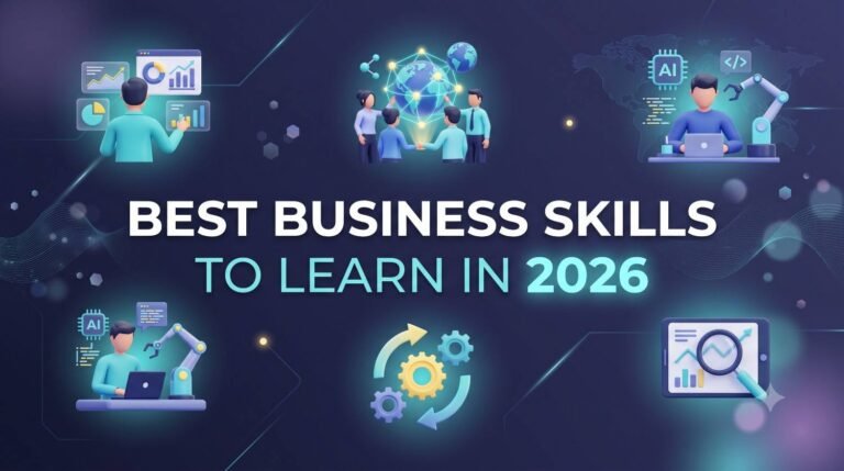 Best Business Skills to Learn in 2026
