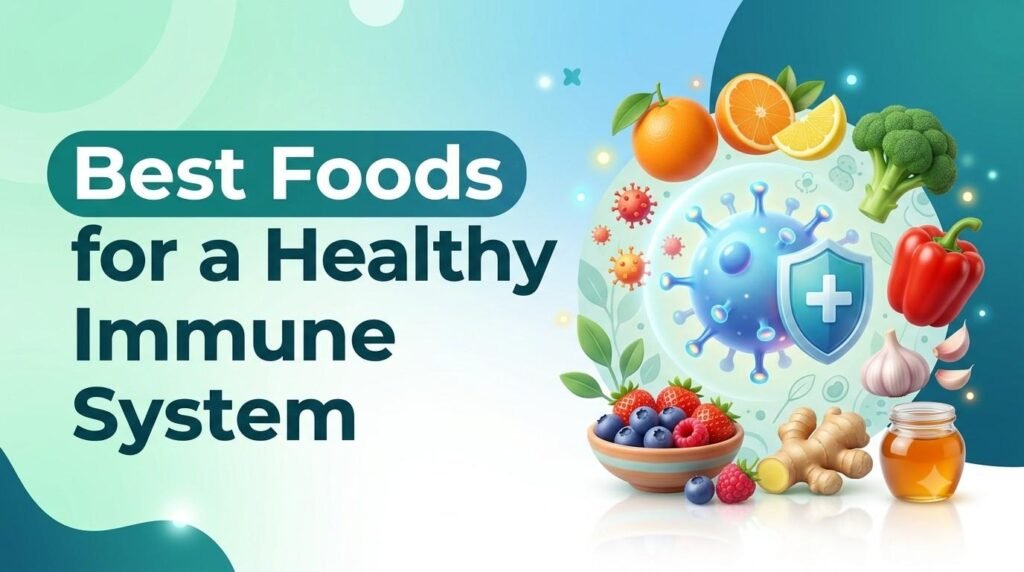 Best Foods for a Healthy Immune System