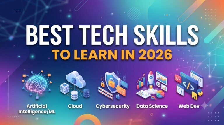 Best Tech Skills to Learn in 2026