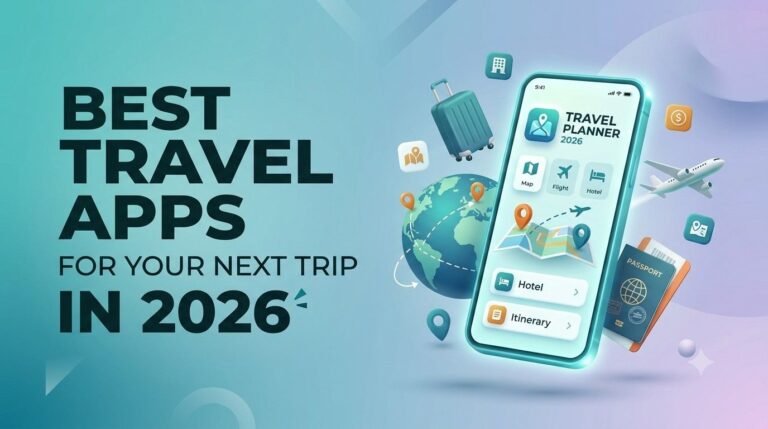 Best Travel Apps for Your Next Trip in 2026