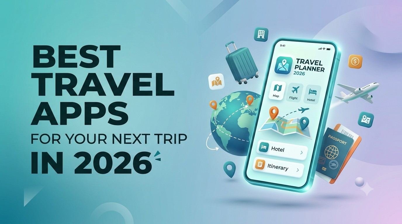 Best Travel Apps for Your Next Trip in 2026
