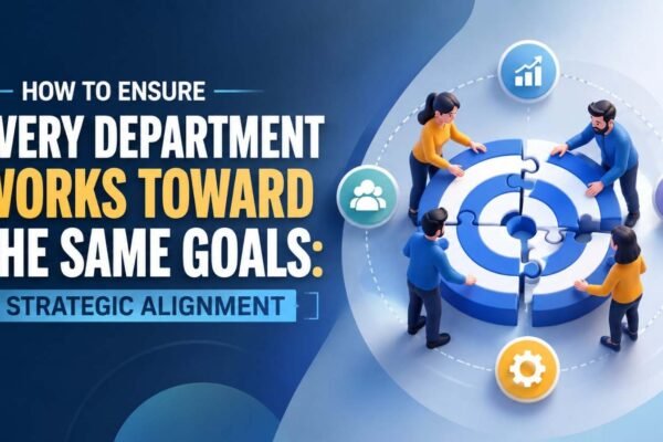 How to Ensure Every Department Works Toward the Same Goals: Strategic Alignment