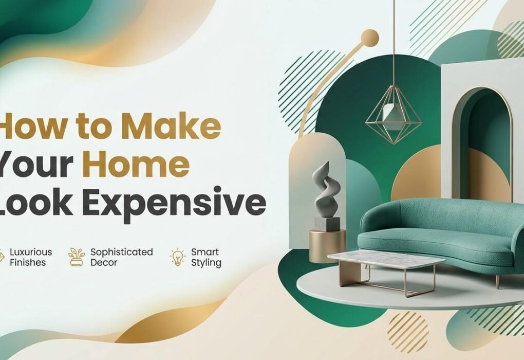How to Make Your Home Look Expensive