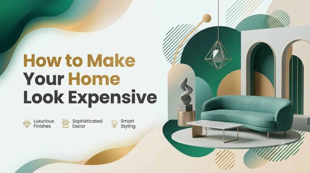 How to Make Your Home Look Expensive