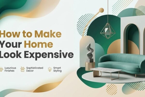 How to Make Your Home Look Expensive