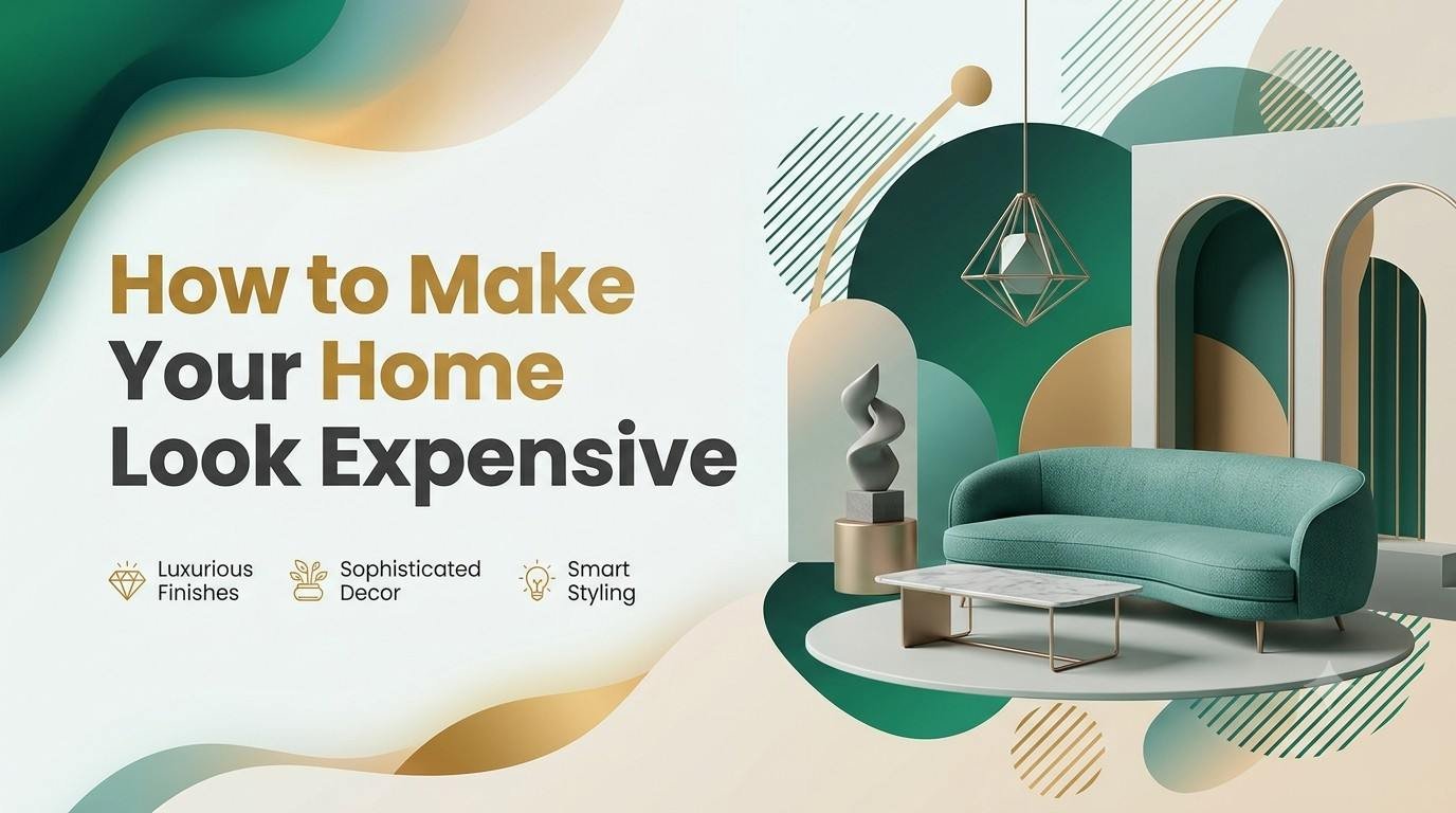 How to Make Your Home Look Expensive