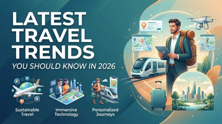 Latest Travel Trends You Should Know in 2026