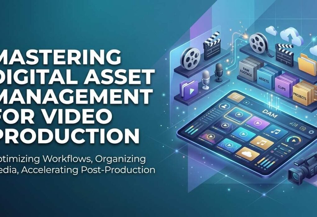 Mastering Digital Asset Management for Video Production