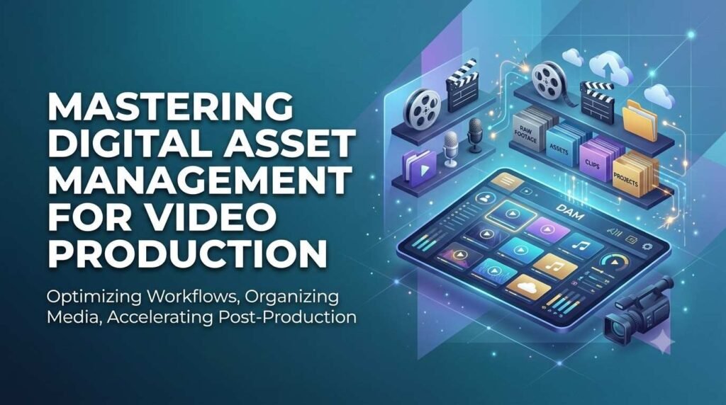 Mastering Digital Asset Management for Video Production